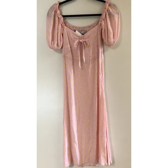 knee length dresses for ladies Faithfull | Women's Jamie Midi Dress Ombre Stripe Juniper